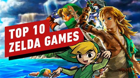 best zelda game|10 best Zelda Games of All.